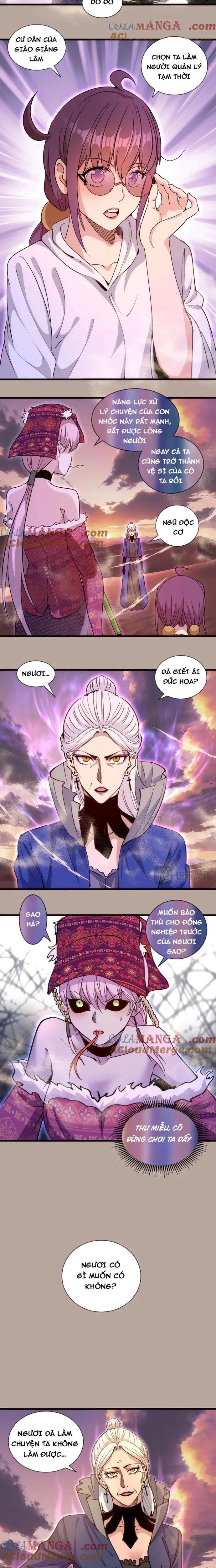 Cao Đẳng Linh Hồn - Chapter 327 - Page 4