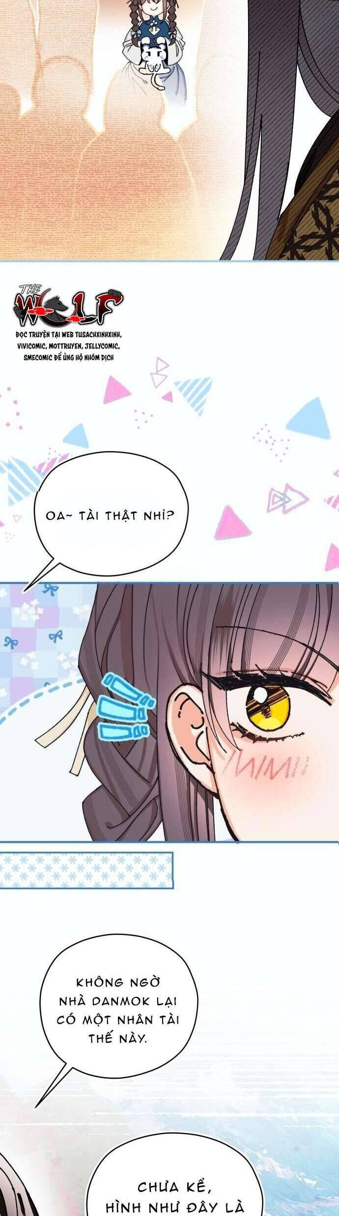 Tôi Đã Nuôi Dưỡng Nam Phụ Phản Diện - Chapter 22 - Page 23