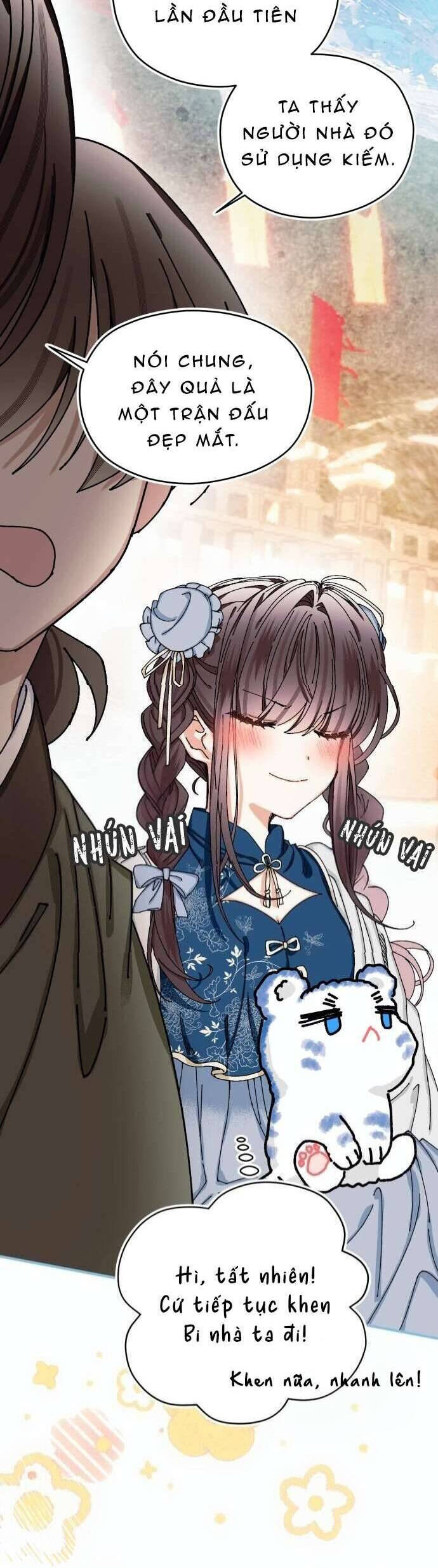 Tôi Đã Nuôi Dưỡng Nam Phụ Phản Diện - Chapter 22 - Page 24