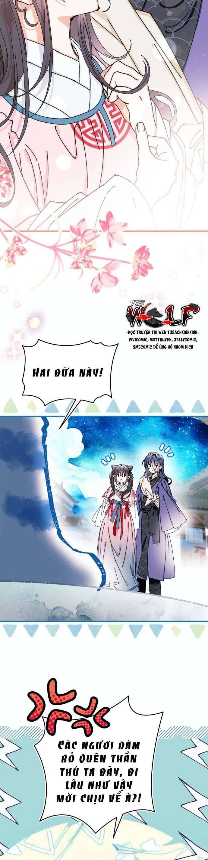 Tôi Đã Nuôi Dưỡng Nam Phụ Phản Diện - Chapter 22 - Page 6