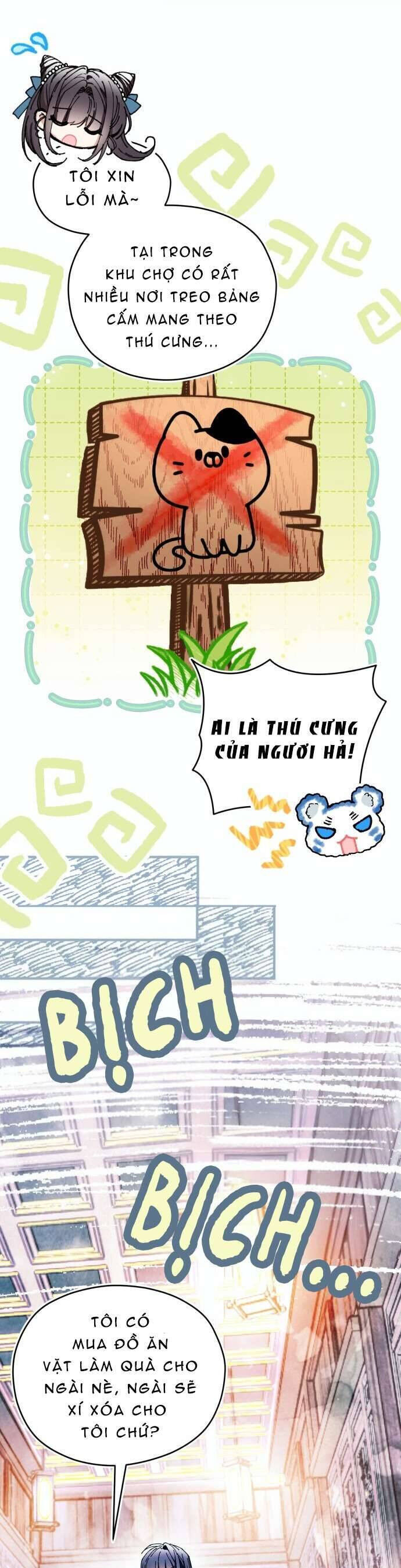 Tôi Đã Nuôi Dưỡng Nam Phụ Phản Diện - Chapter 22 - Page 8