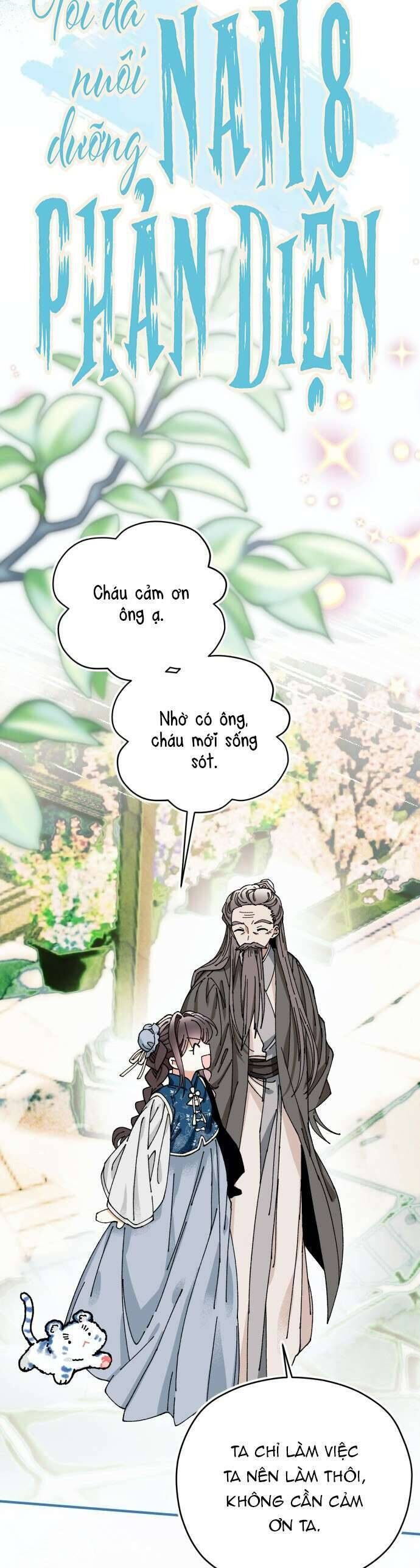 Tôi Đã Nuôi Dưỡng Nam Phụ Phản Diện - Chapter 23 - Page 10