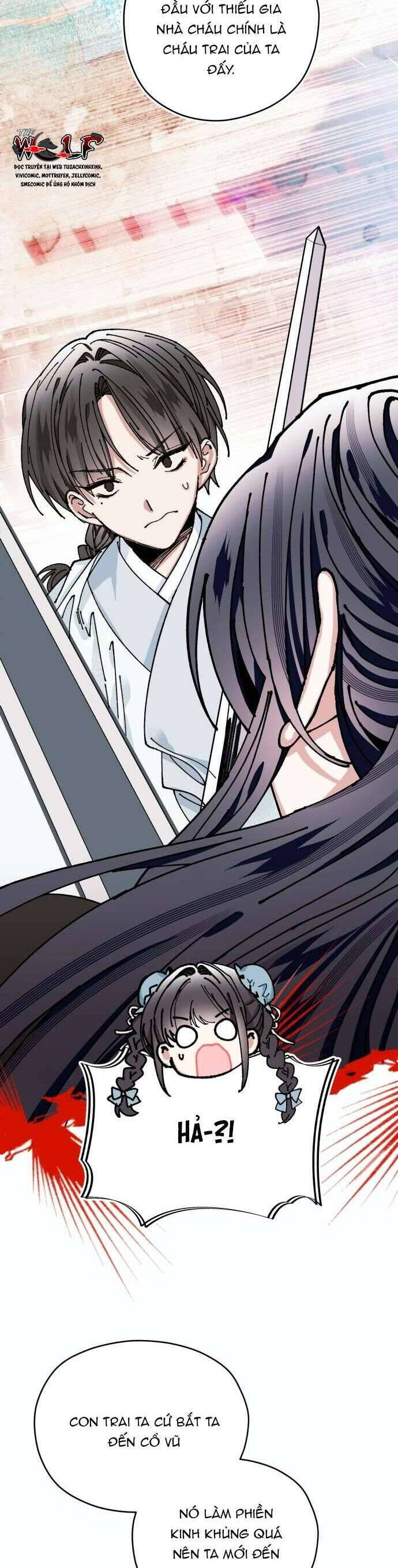 Tôi Đã Nuôi Dưỡng Nam Phụ Phản Diện - Chapter 23 - Page 29