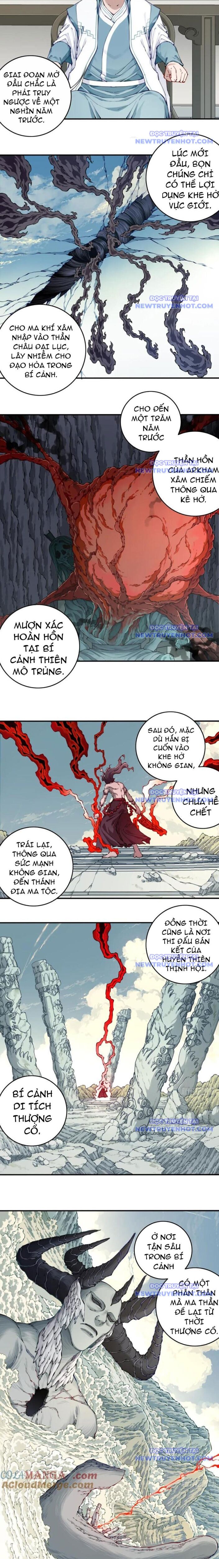 Ta Dùng Cơ Bắp Xưng Bá Tu Tiên Giới - Chapter 88 - Page 3