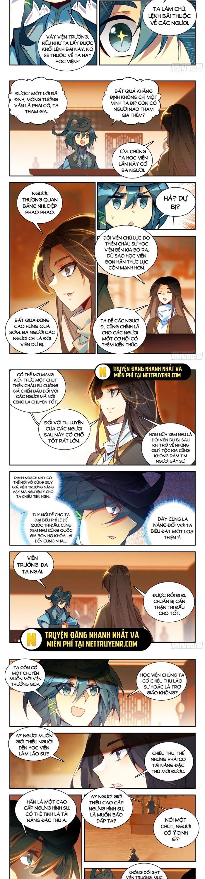 Thiên Châu Biến - Chapter 105 - Page 3