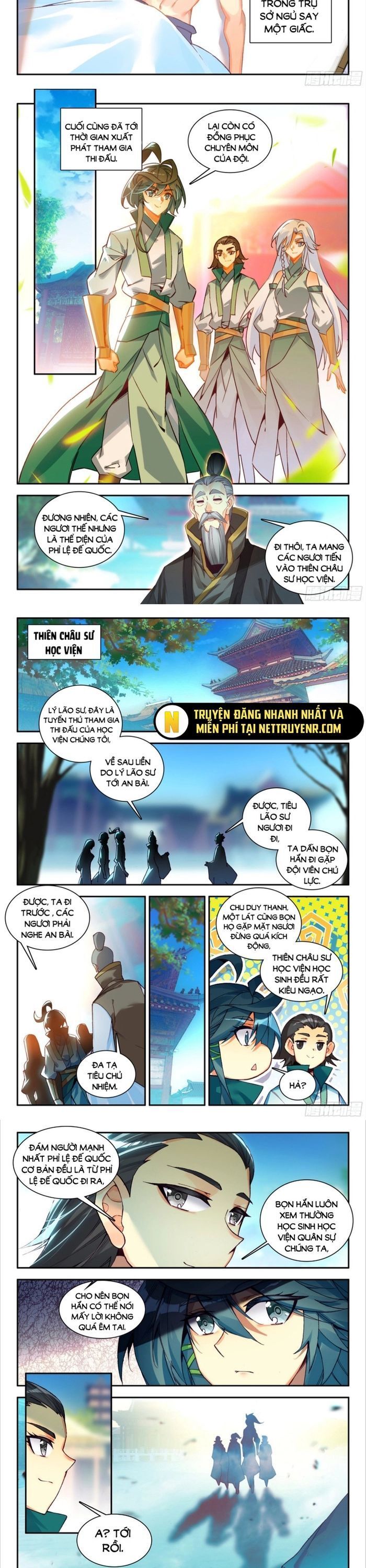 Thiên Châu Biến - Chapter 105 - Page 5