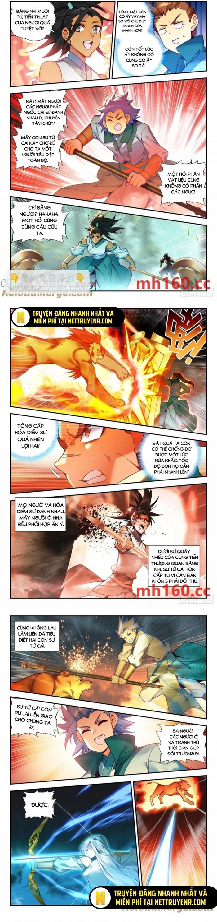 Thiên Châu Biến - Chapter 109 - Page 4