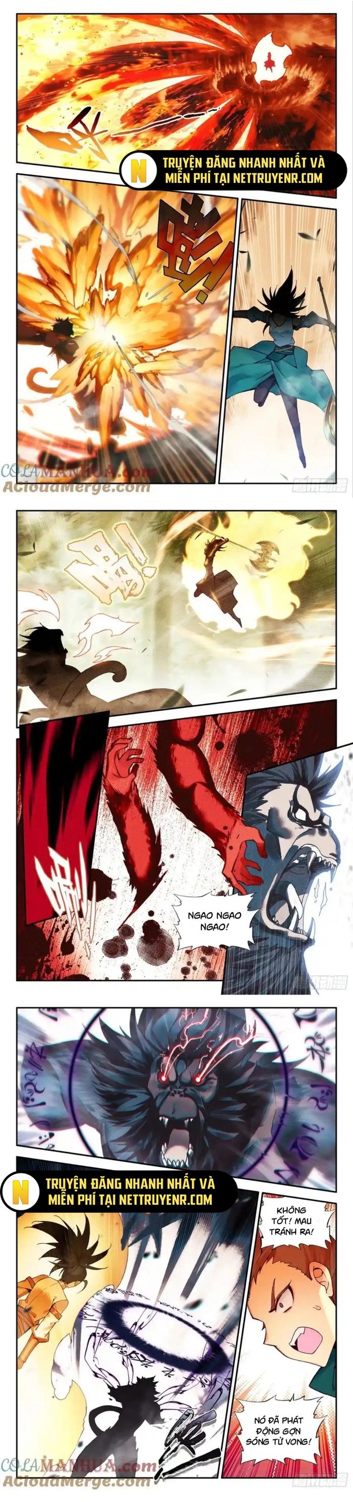 Thiên Châu Biến - Chapter 110 - Page 4