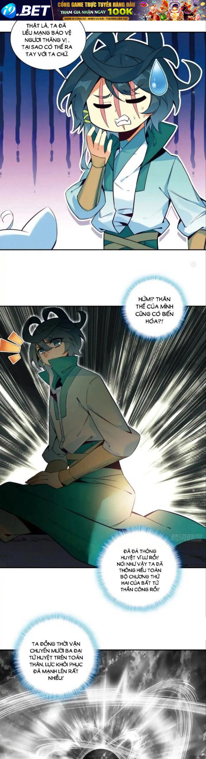 Thiên Châu Biến - Chapter 114 - Page 10