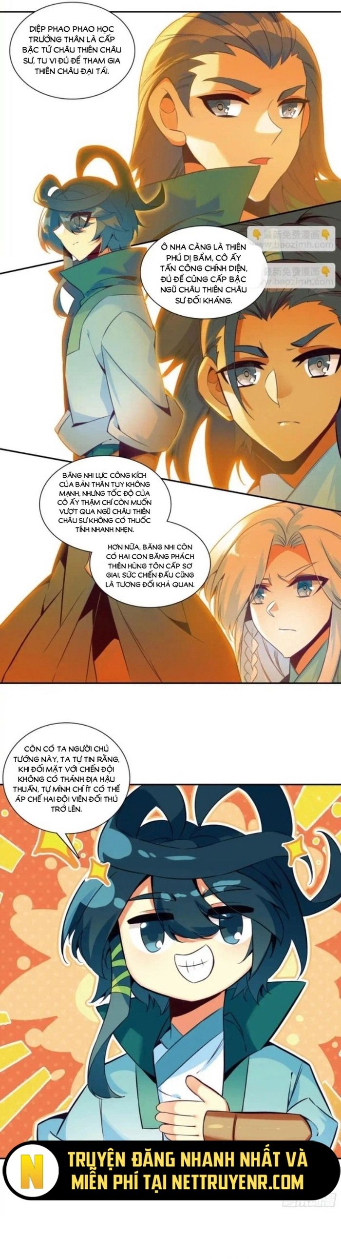 Thiên Châu Biến - Chapter 115 - Page 10