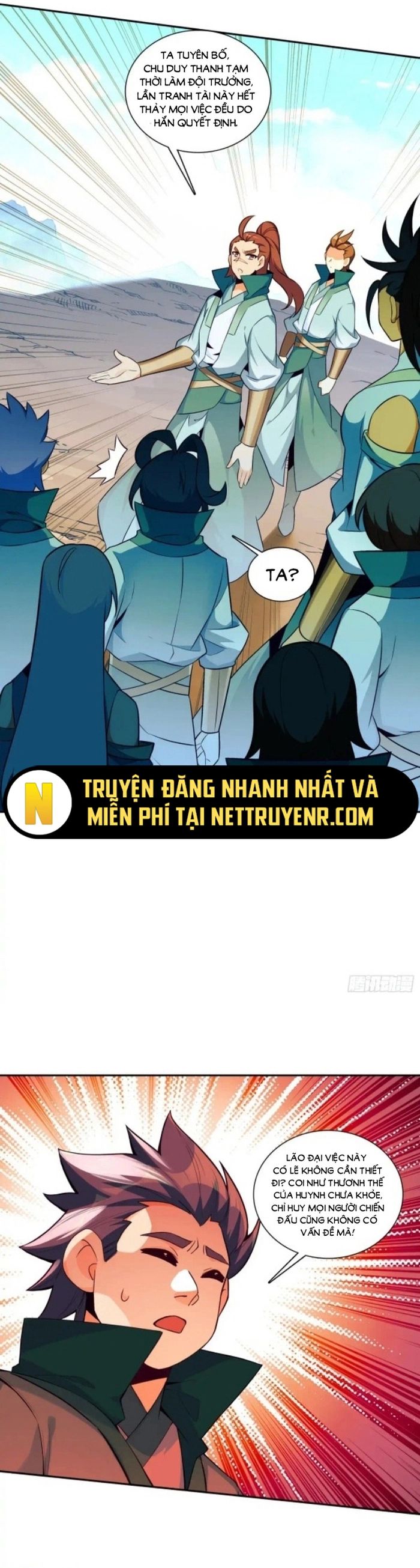 Thiên Châu Biến - Chapter 116 - Page 10