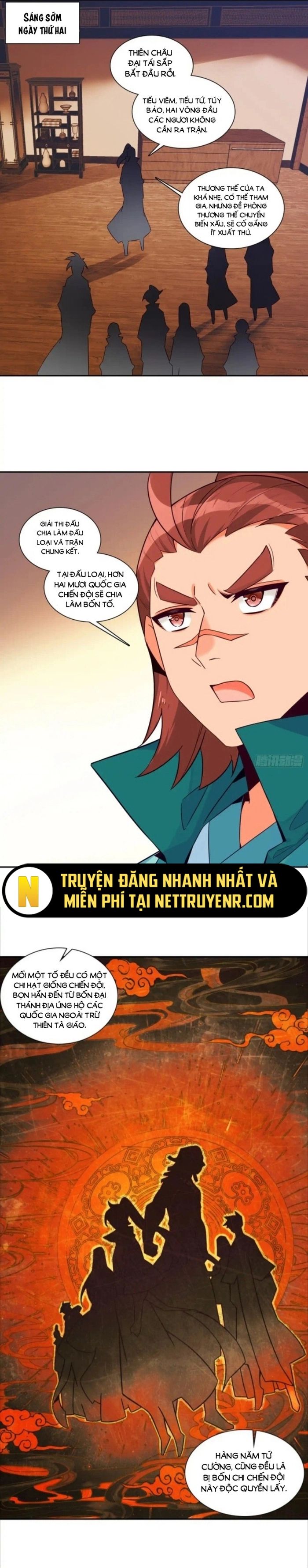 Thiên Châu Biến - Chapter 116 - Page 15