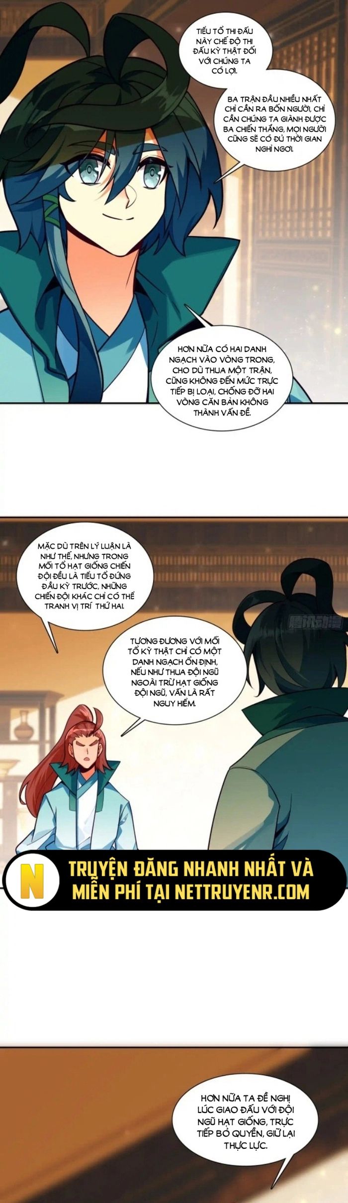 Thiên Châu Biến - Chapter 116 - Page 17