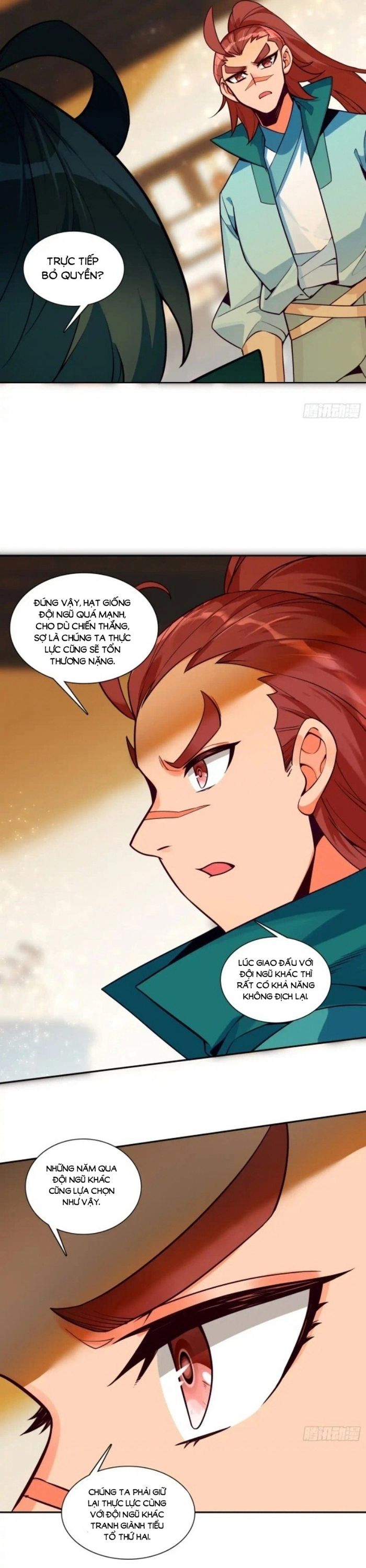 Thiên Châu Biến - Chapter 116 - Page 18