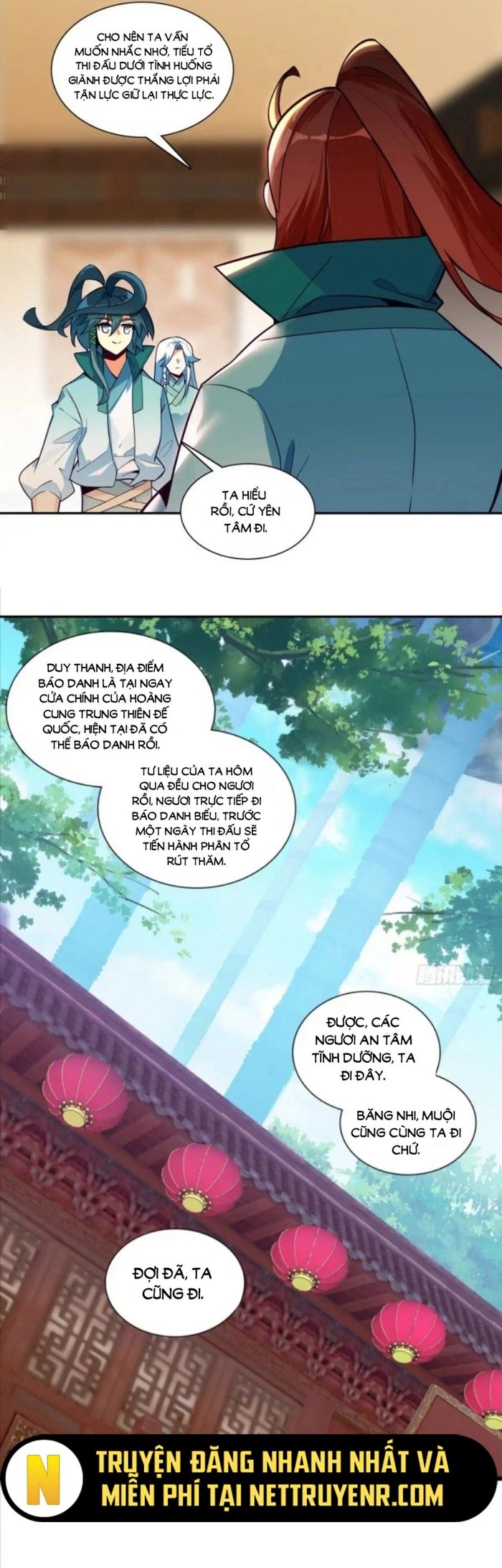 Thiên Châu Biến - Chapter 116 - Page 20