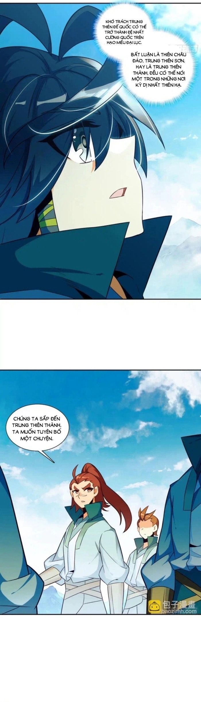 Thiên Châu Biến - Chapter 116 - Page 9