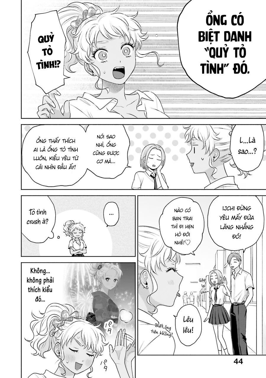 Gyaru Không Thể Tử Tế Với Otaku Ư? Chapter 16 - Trang 10