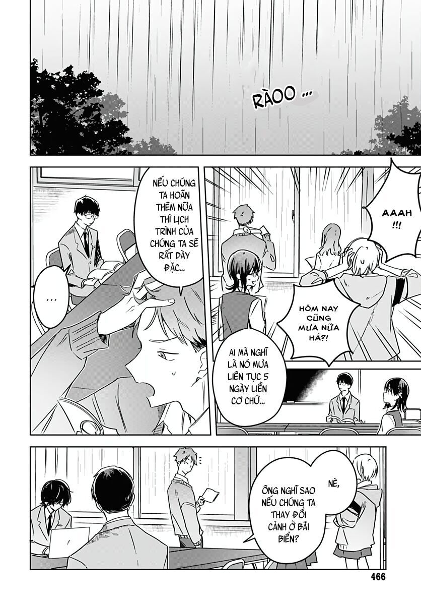 Đoá hoa nở tựa Tu La - Chapter 12 - Page 34