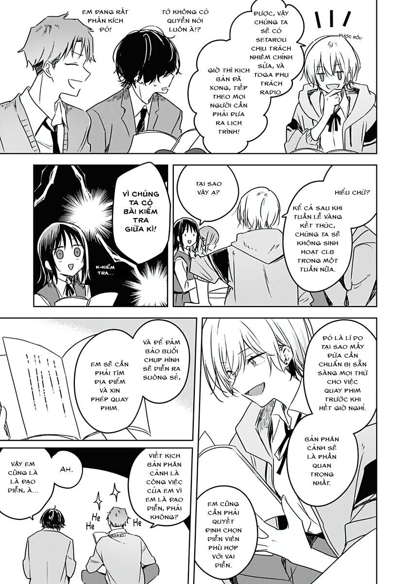 Đoá hoa nở tựa Tu La - Chapter 12 - Page 5