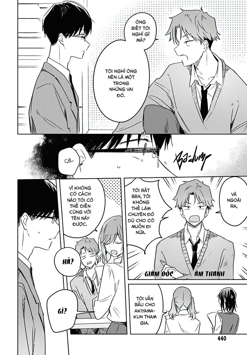 Đoá hoa nở tựa Tu La - Chapter 12 - Page 8