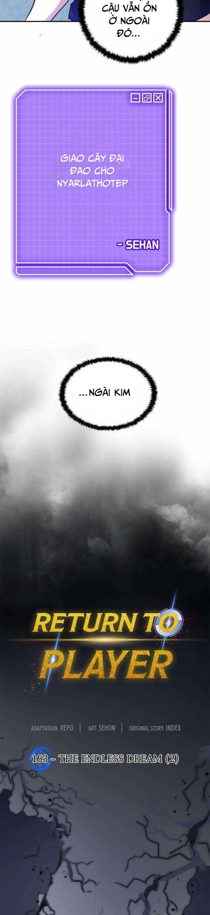 Trở Lại Thành Người Chơi - Chapter 163 - Page 11