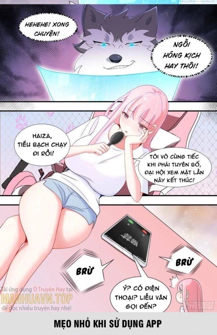 Trọng Sinh Thành Chó Của Nữ Thần - Chapter 108 - Page 11