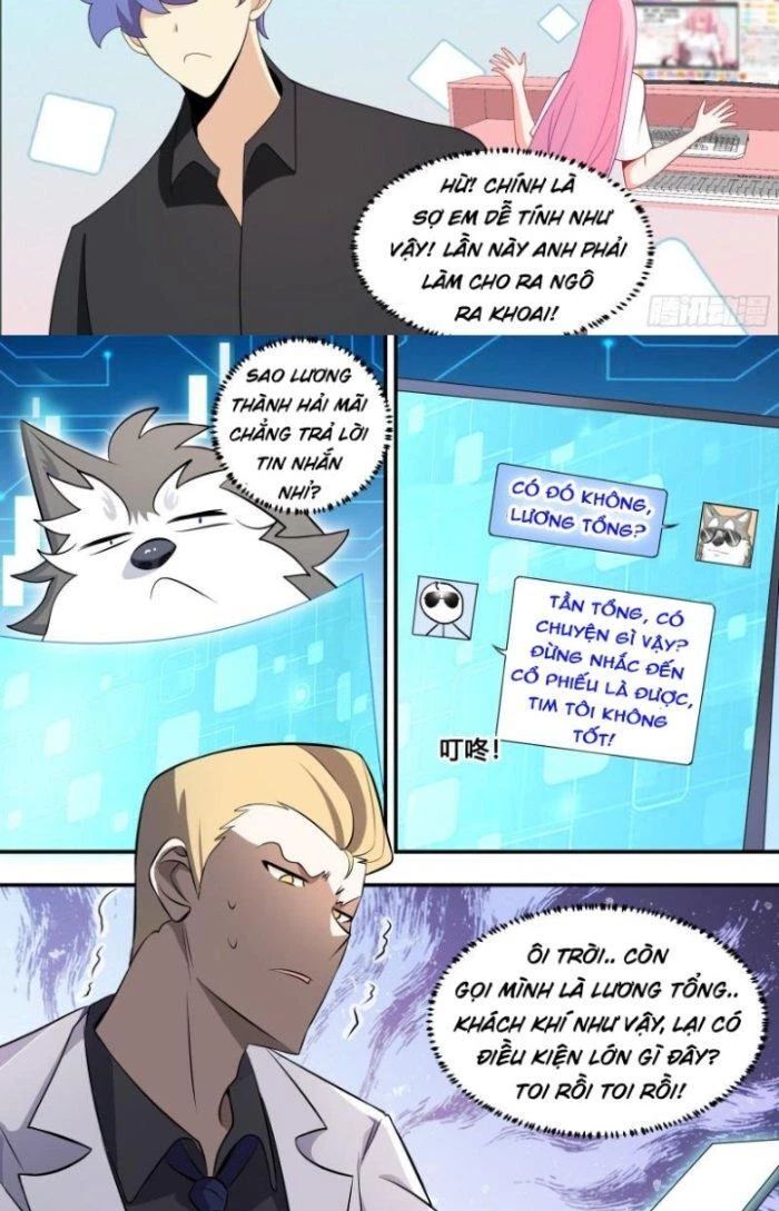 Trọng Sinh Thành Chó Của Nữ Thần - Chapter 108 - Page 8