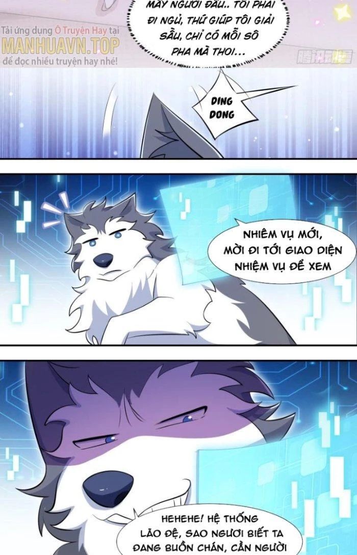 Trọng Sinh Thành Chó Của Nữ Thần - Chapter 109 - Page 10