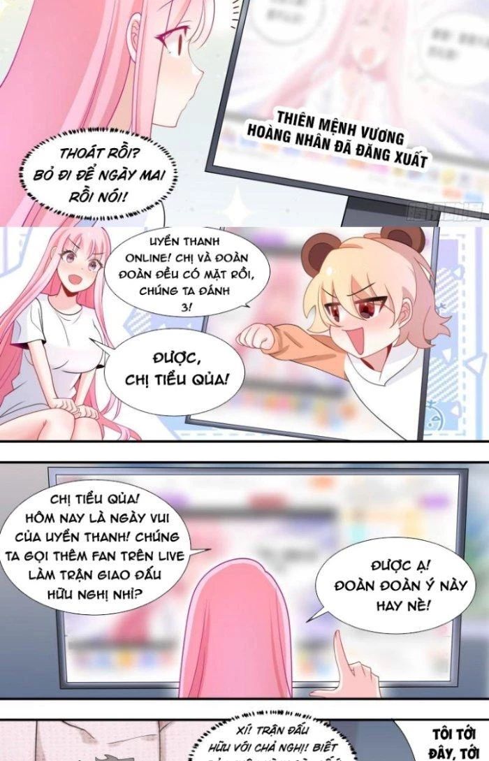 Trọng Sinh Thành Chó Của Nữ Thần - Chapter 109 - Page 8