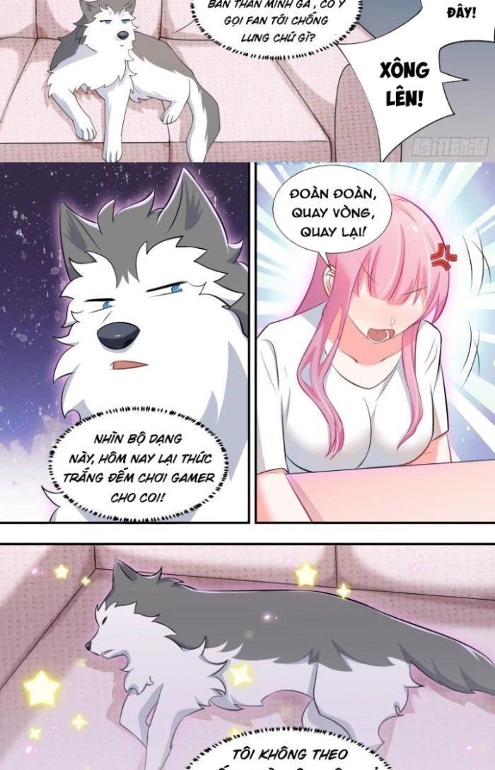 Trọng Sinh Thành Chó Của Nữ Thần - Chapter 109 - Page 9