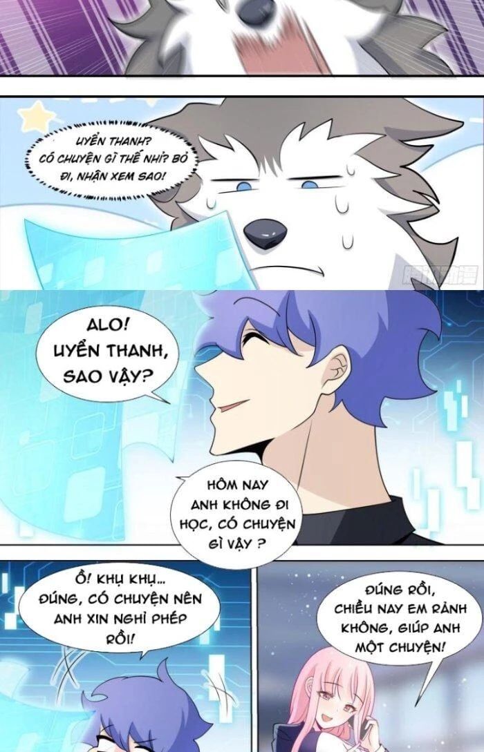 Trọng Sinh Thành Chó Của Nữ Thần - Chapter 110 - Page 7