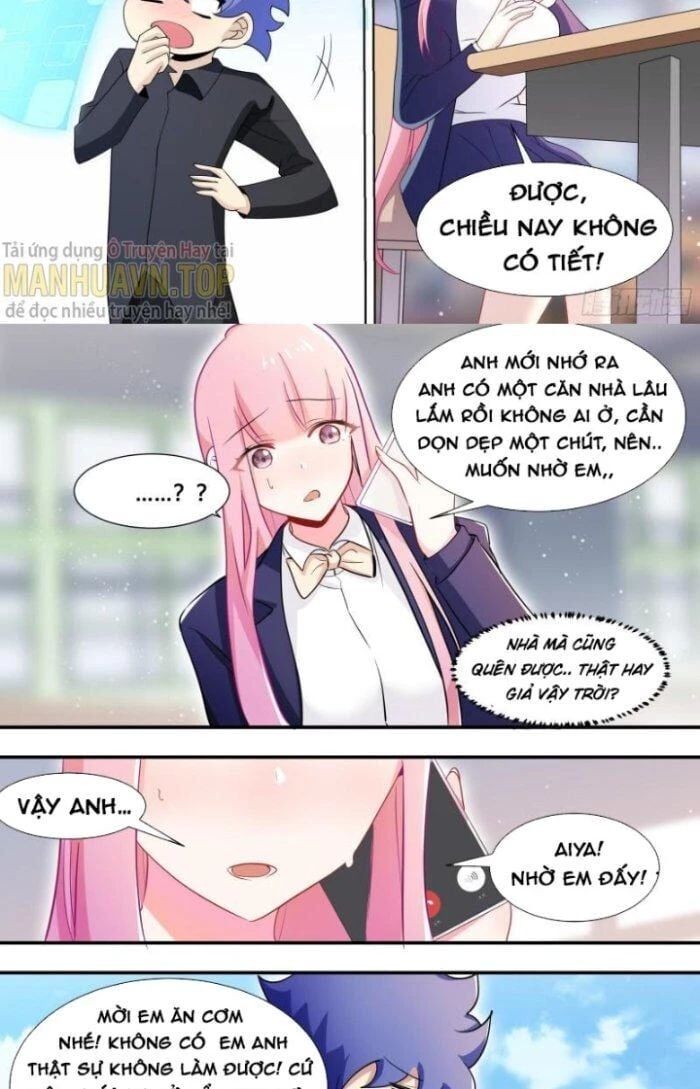 Trọng Sinh Thành Chó Của Nữ Thần - Chapter 110 - Page 8