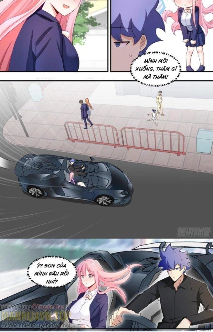 Trọng Sinh Thành Chó Của Nữ Thần - Chapter 111 - Page 3