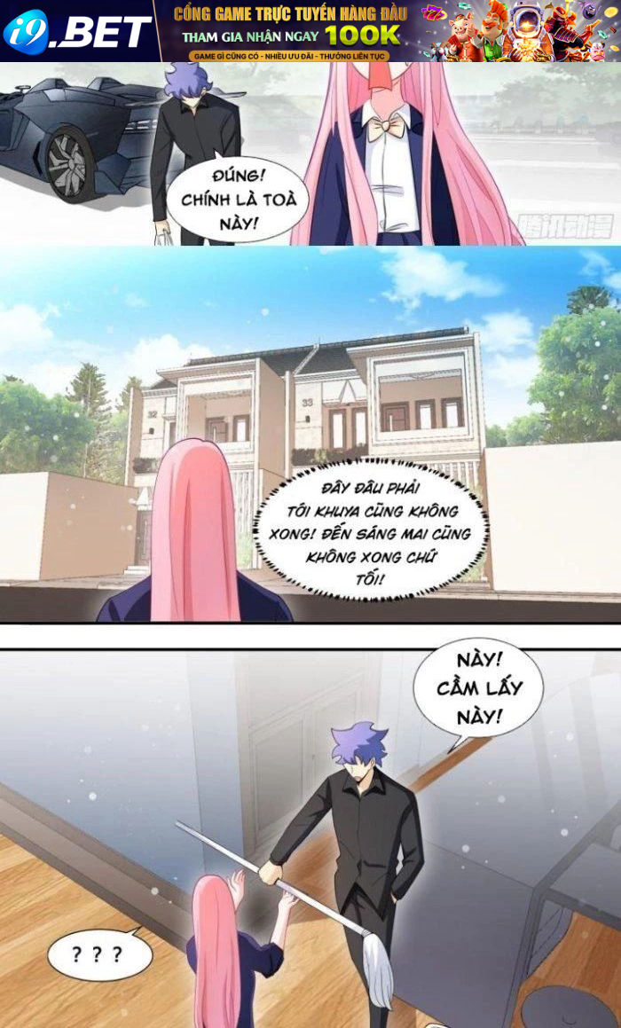 Trọng Sinh Thành Chó Của Nữ Thần - Chapter 111 - Page 9