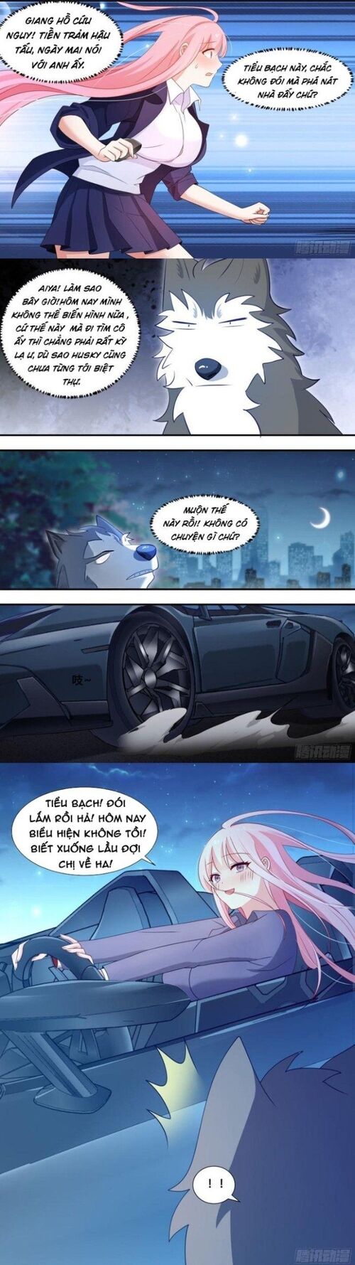 Trọng Sinh Thành Chó Của Nữ Thần - Chapter 114 - Page 3