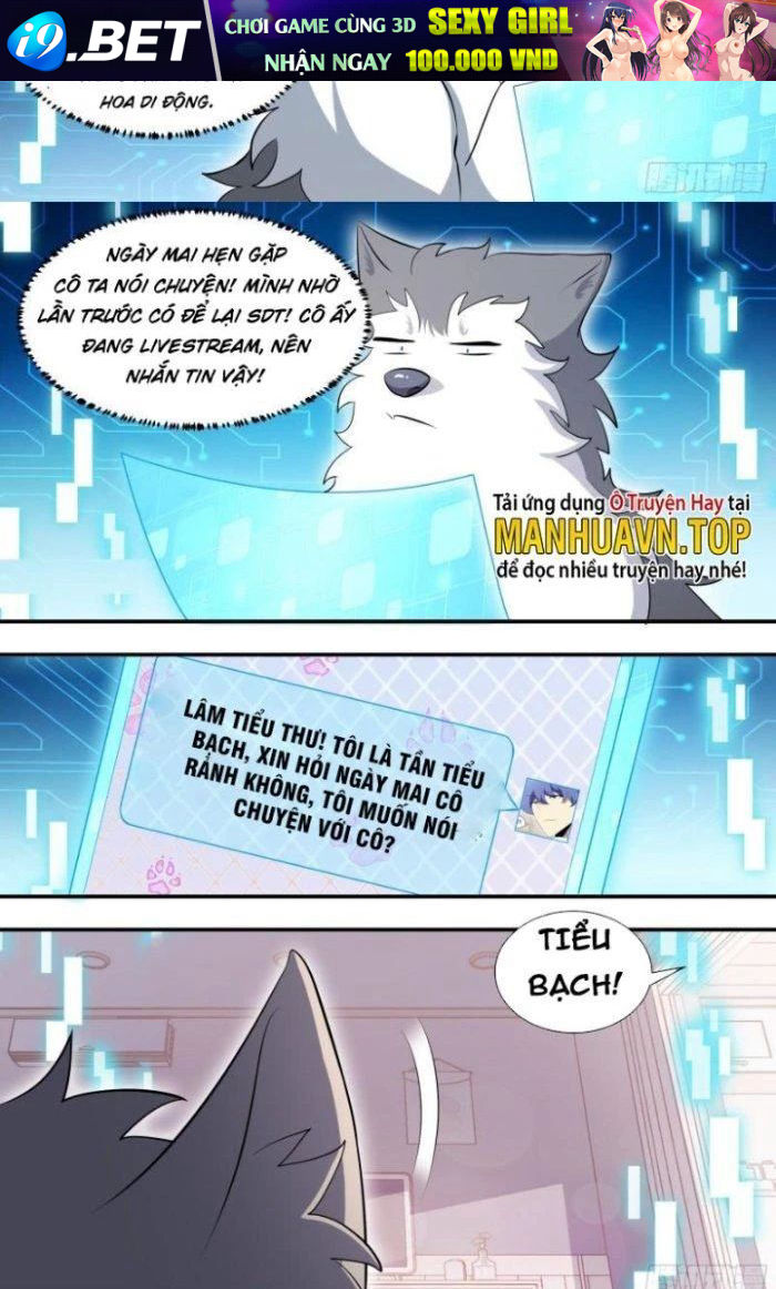 Trọng Sinh Thành Chó Của Nữ Thần - Chapter 118 - Page 10