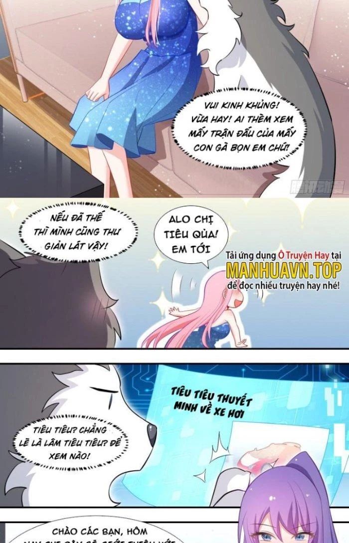 Trọng Sinh Thành Chó Của Nữ Thần - Chapter 118 - Page 7