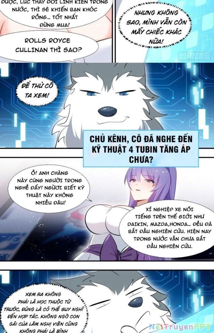 Trọng Sinh Thành Chó Của Nữ Thần - Chapter 118 - Page 9