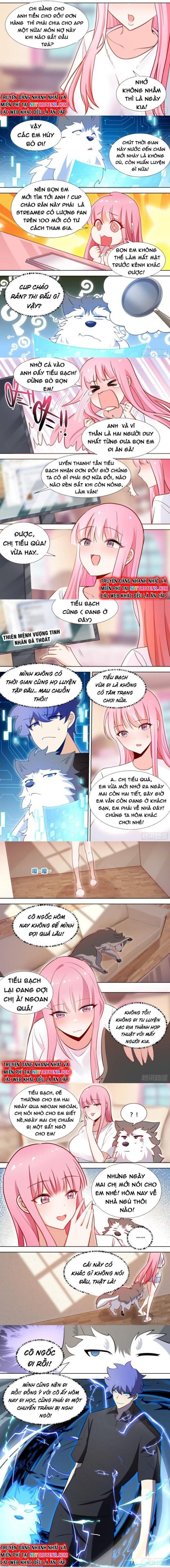 Trọng Sinh Thành Chó Của Nữ Thần - Chapter 122 - Page 3