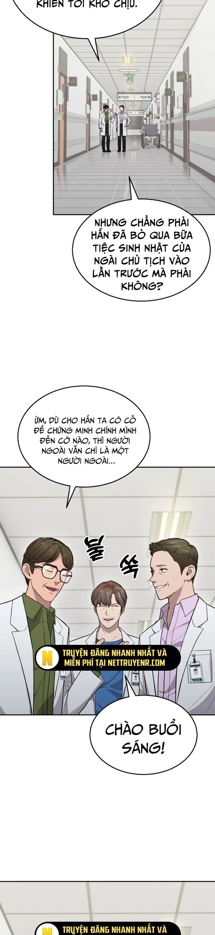 Sứ Mệnh Thần Y - Chapter 1 - Page 18