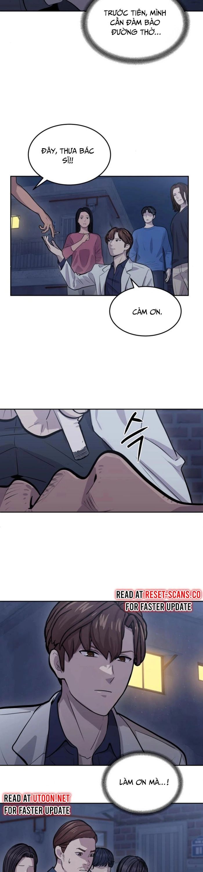 Sứ Mệnh Thần Y - Chapter 13 - Page 3