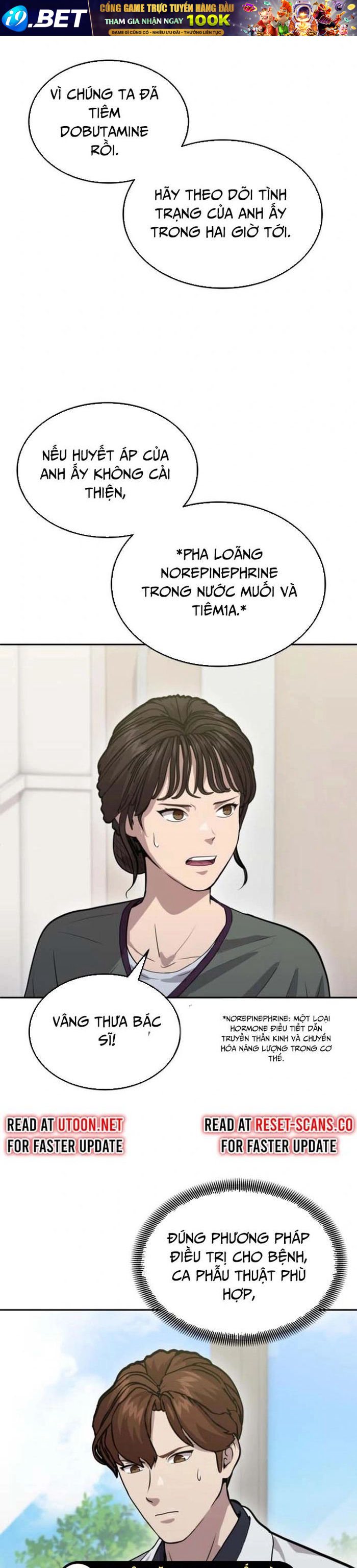 Sứ Mệnh Thần Y - Chapter 14 - Page 24