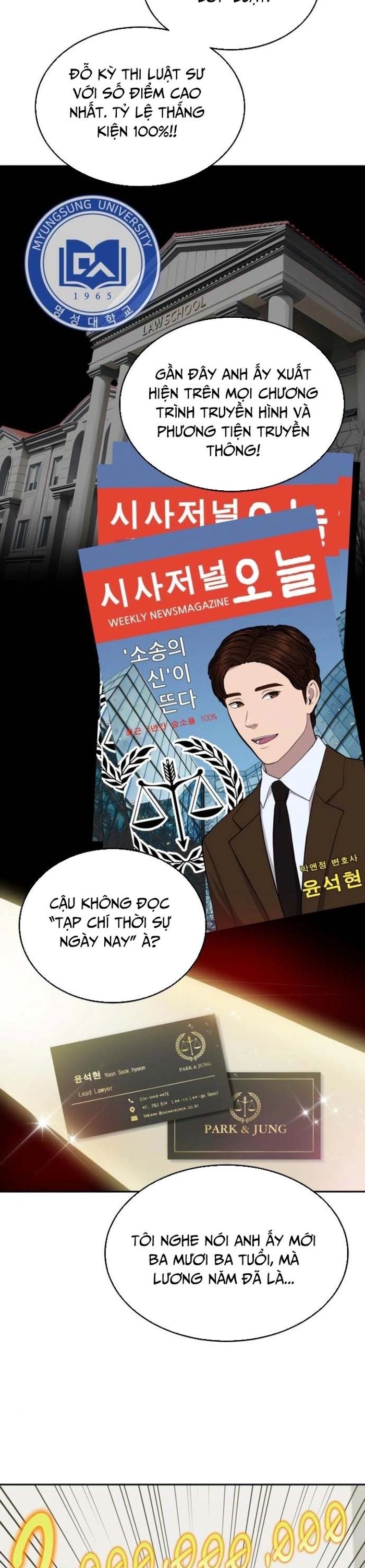 Sứ Mệnh Thần Y - Chapter 14 - Page 5