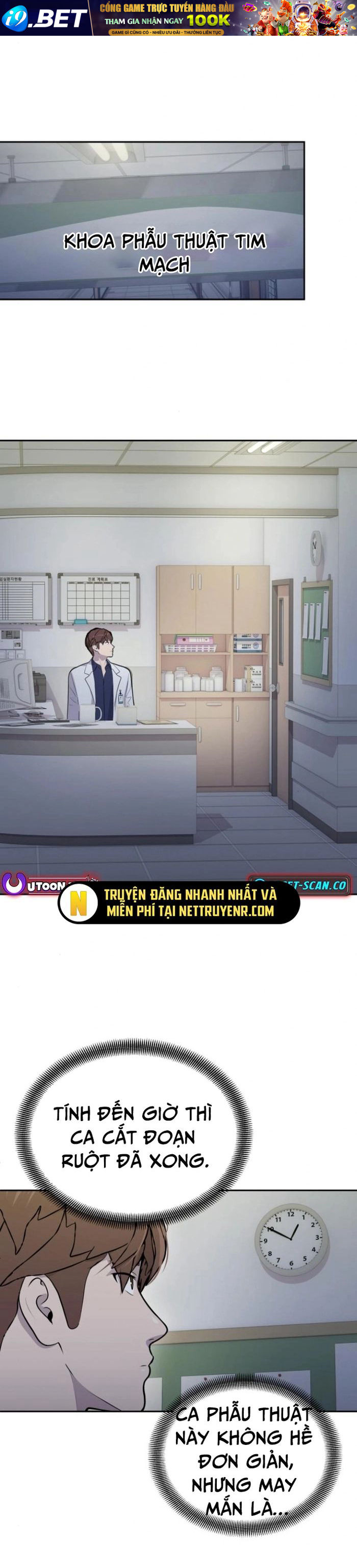 Sứ Mệnh Thần Y - Chapter 15 - Page 25