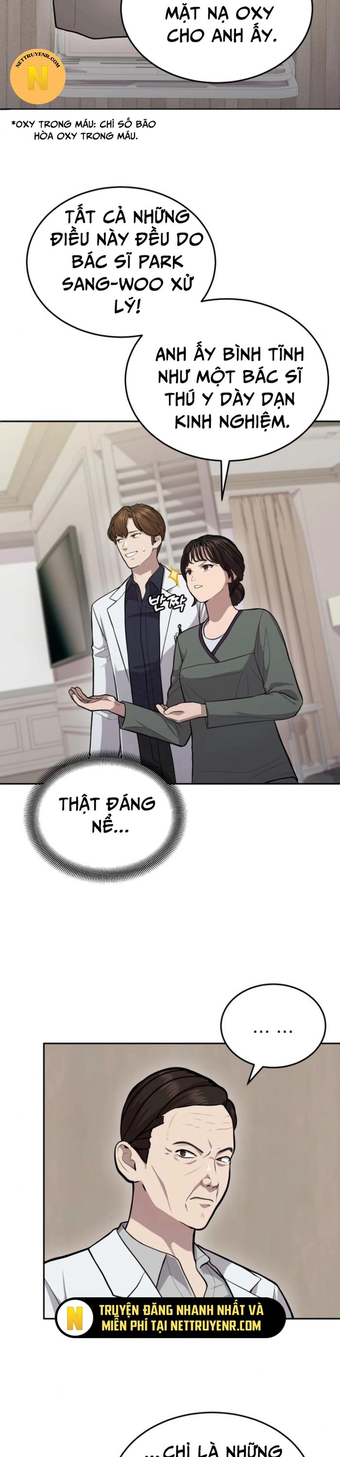 Sứ Mệnh Thần Y - Chapter 15 - Page 3