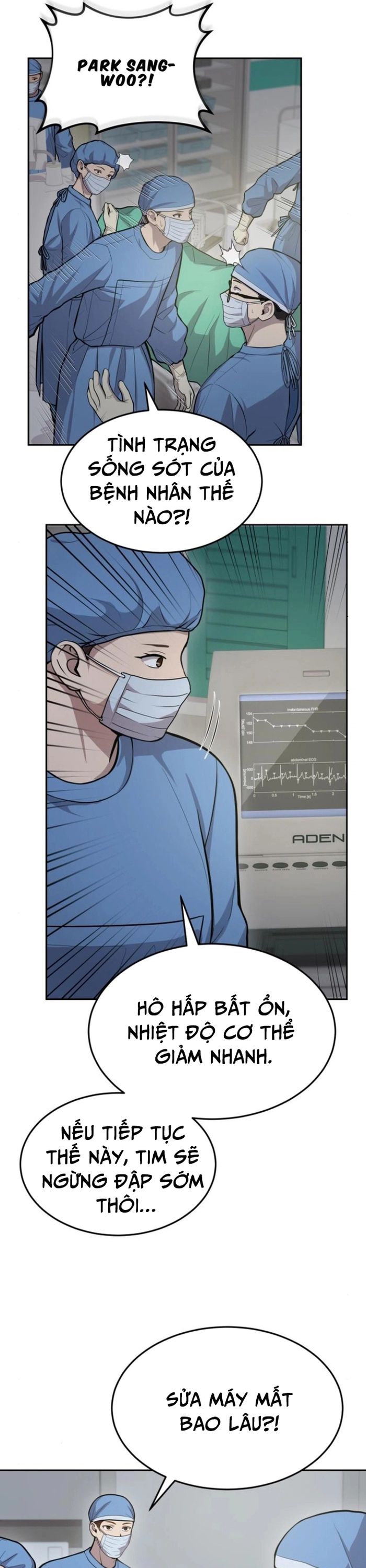 Sứ Mệnh Thần Y - Chapter 16 - Page 31