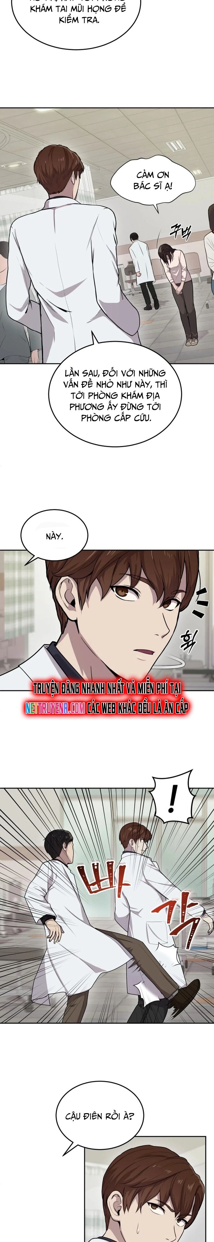 Sứ Mệnh Thần Y - Chapter 2 - Page 11