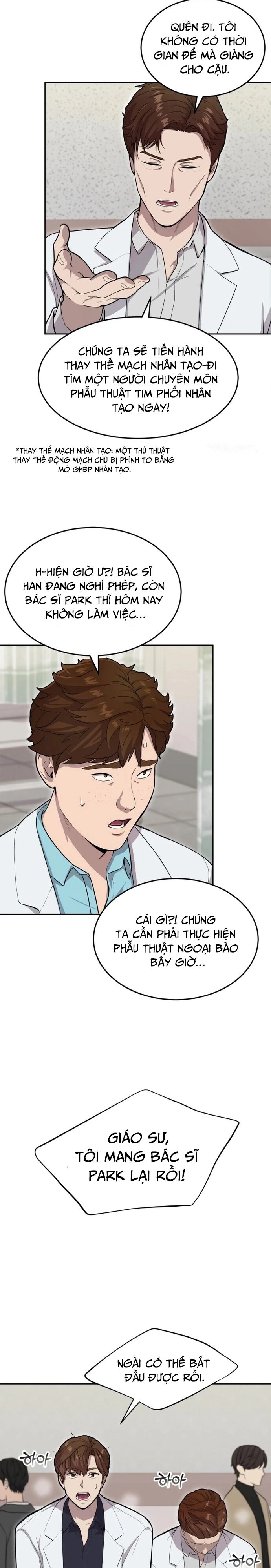 Sứ Mệnh Thần Y - Chapter 2 - Page 28