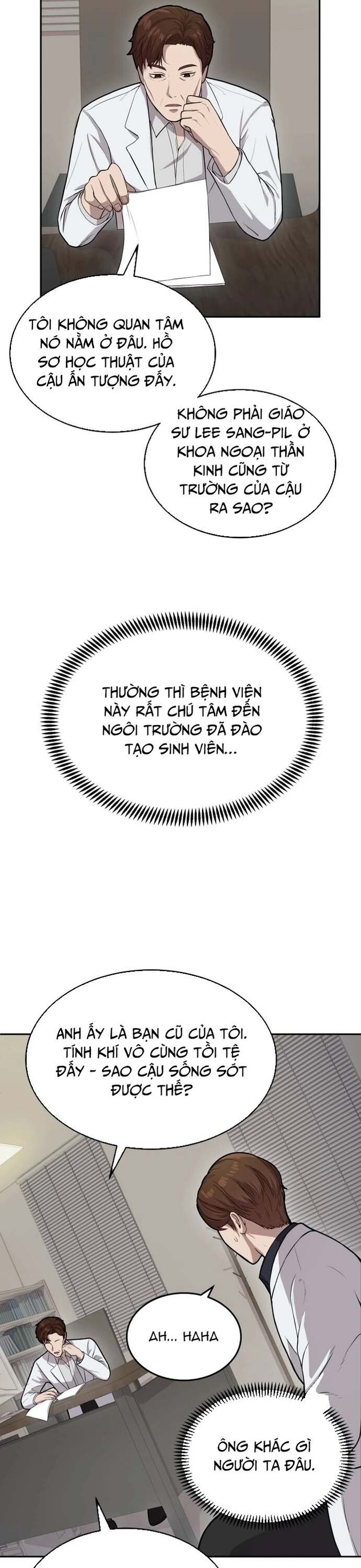 Sứ Mệnh Thần Y - Chapter 3 - Page 10