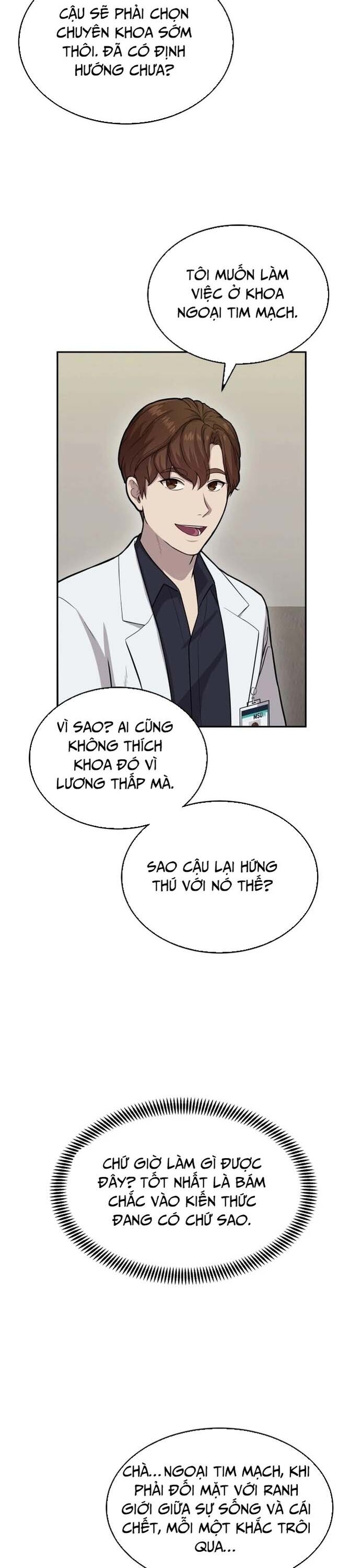 Sứ Mệnh Thần Y - Chapter 3 - Page 11